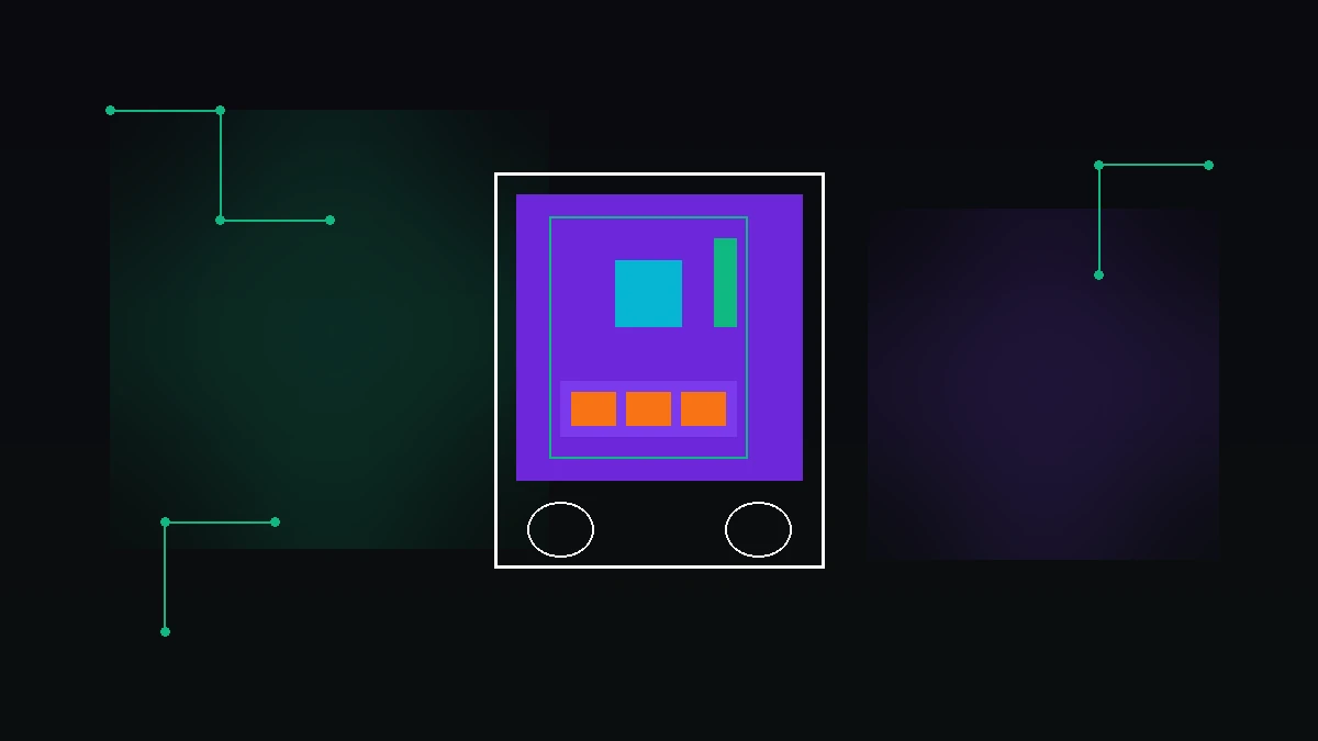 Logo Windows avec indicateur de performance et paramètres optimisation
